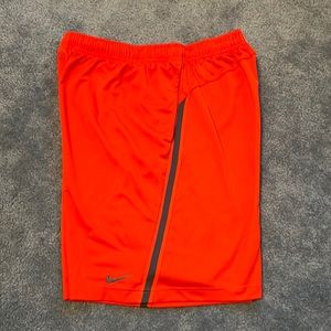 Nike drawstring waist athletic  shorts
